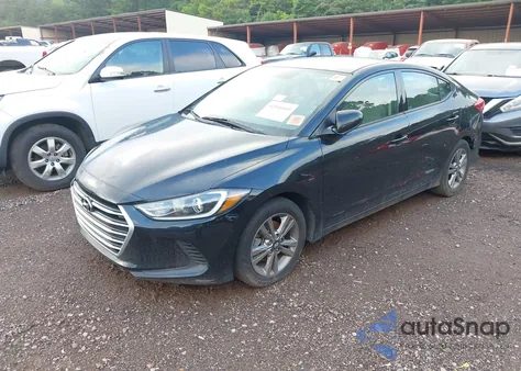 2017 Hyundai Elantra Se from USA, damaged, VIN 5NPD84LF8HH144119